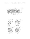 SANDPAPER WITH FIBROUS NON-SLIP LAYER diagram and image