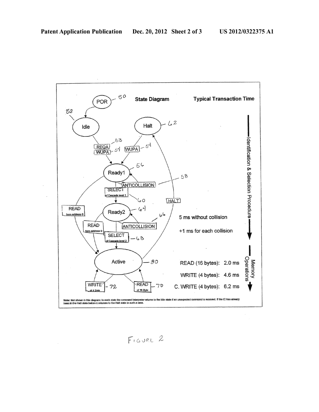 DEVICE WITH AN EEPROM HAVING BOTH A NEAR FIELD COMMUNICATION INTERFACE AND     A SECOND INTERFACE - diagram, schematic, and image 03