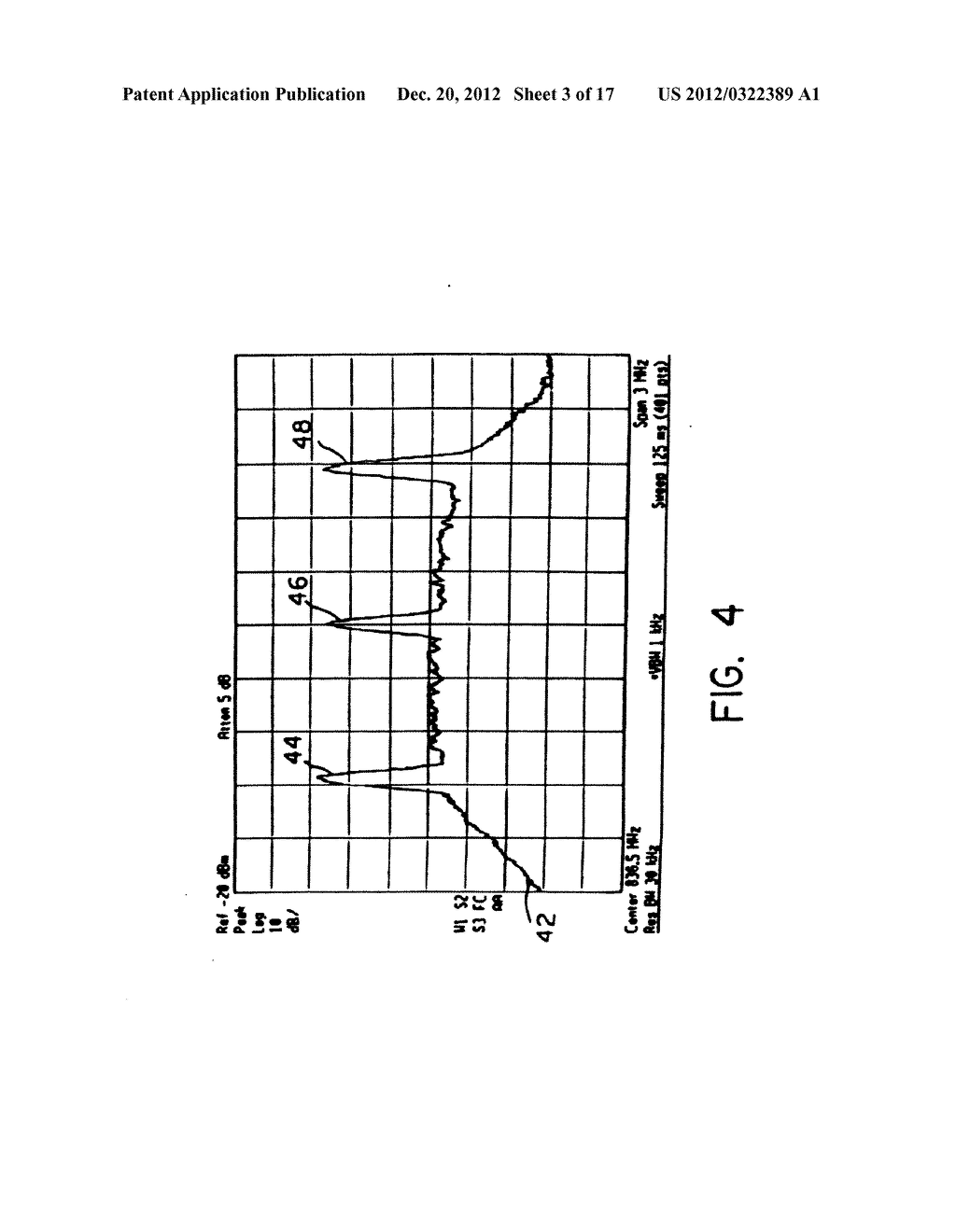 METHOD AND DEVICE FOR MAINTAINING THE PERFORMANCE QUALITY OF A     COMMUNICATION SYSTEM IN THE PRESENCE OF NARROW BAND INTERFERENCE - diagram, schematic, and image 04