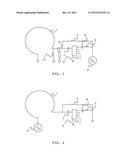 MULTIBAND LOOP ANTENNA AND PORTABLE RADIO COMMUNICATION DEVICE COMPRISING     SUCH AN ANTENNA diagram and image