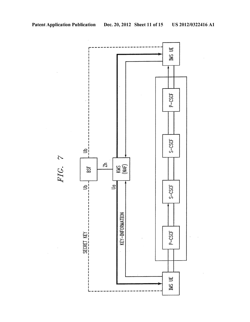 SECURE KEY MANAGEMENT IN CONFERENCING SYSTEM - diagram, schematic, and image 12