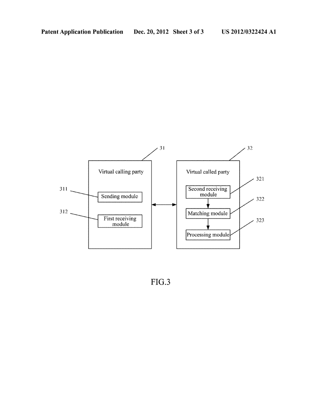 METHOD AND SYSTEM FOR EXCHANGING CALLING AND CALLED ROLES OF COMMUNICATION     TERMINALS - diagram, schematic, and image 04