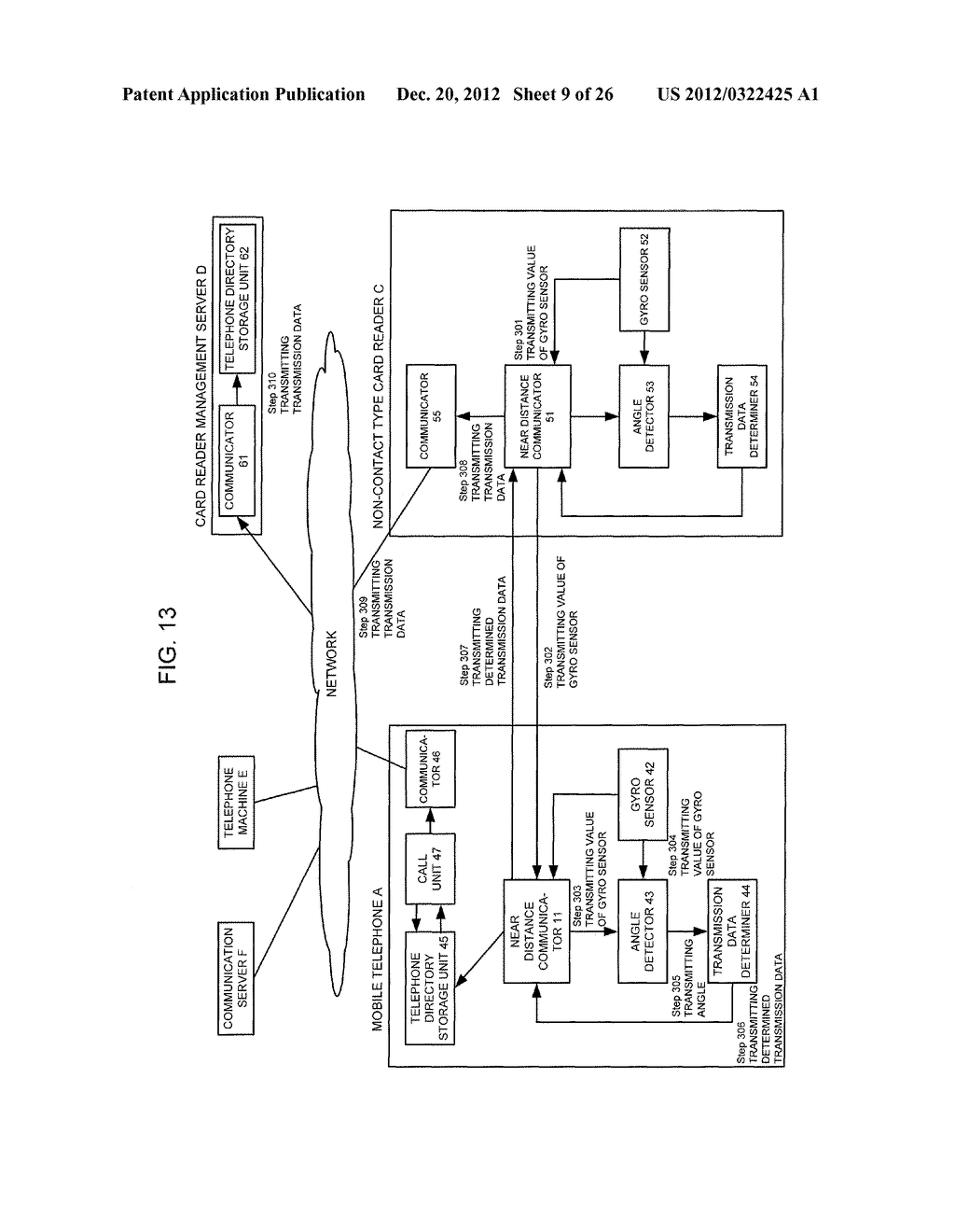 COMMUNICATION SYSTEM, COMMUNICATION TERMINAL, SERVER, COMMUNICATION METHOD     AND PROGRAM - diagram, schematic, and image 10