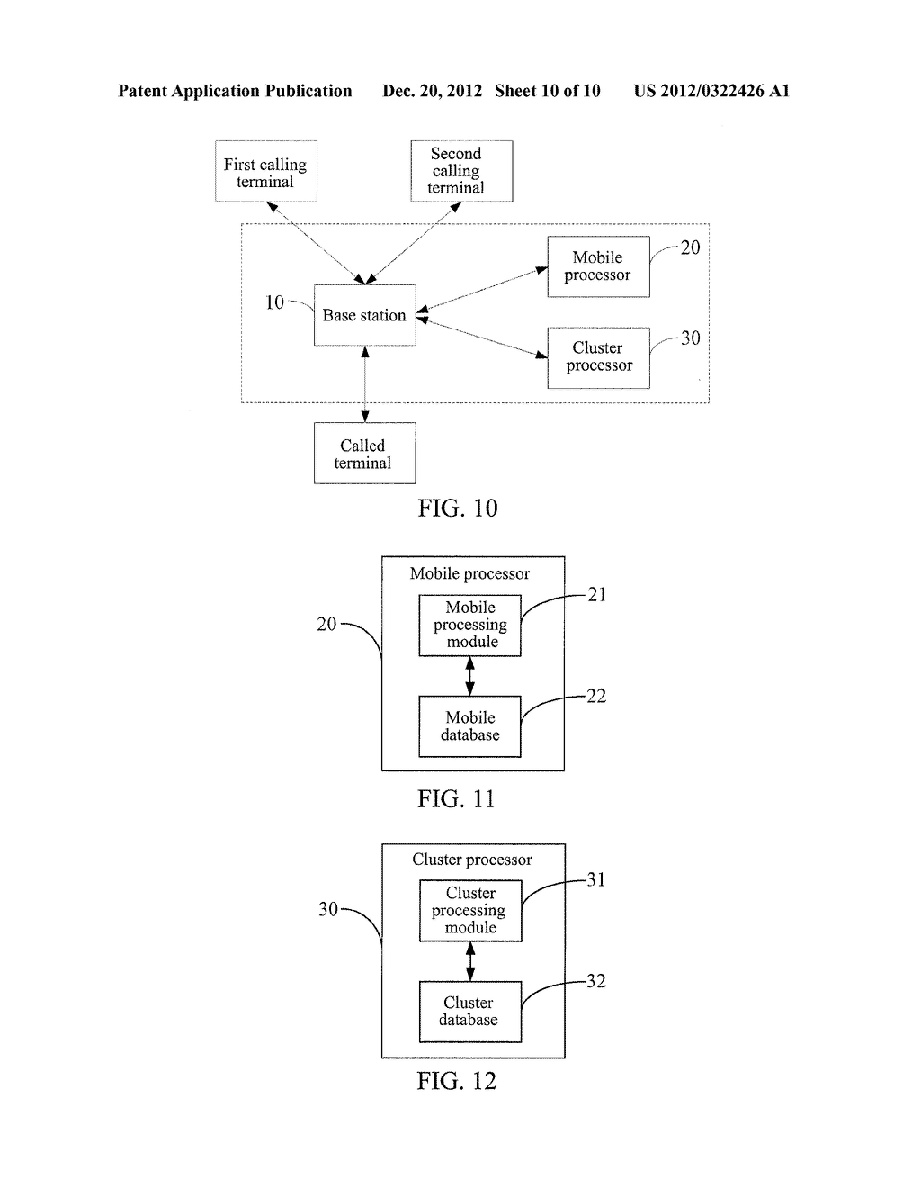 METHOD, SYSTEM AND BASE STATION FOR IMPLEMENTING COMPATIBILITY BETWEEN     MOBILE CALL WAITING AND CLUSTER CALL WAITING - diagram, schematic, and image 11