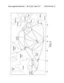 Terrestrial Based High Speed Data Communications Mesh Network diagram and image