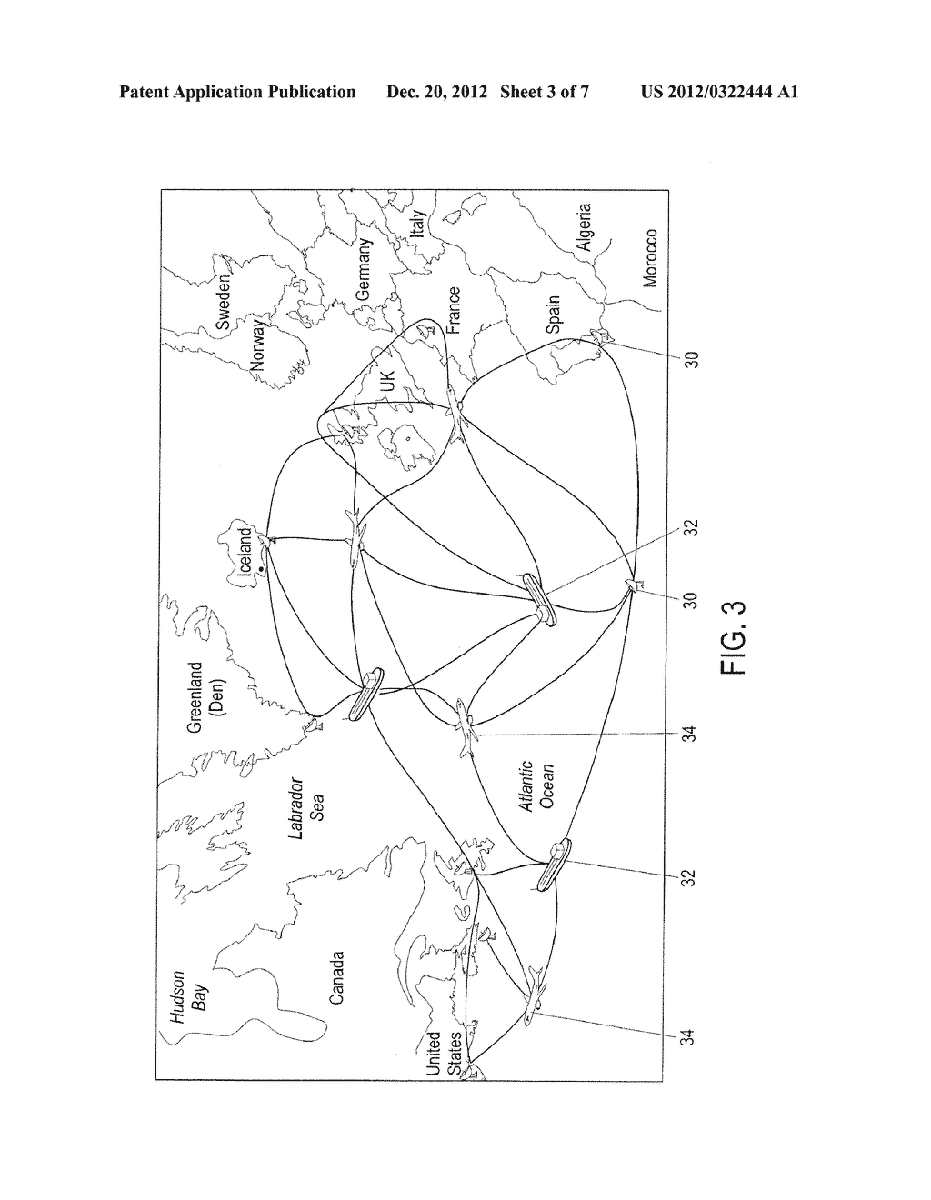 Terrestrial Based High Speed Data Communications Mesh Network - diagram, schematic, and image 04