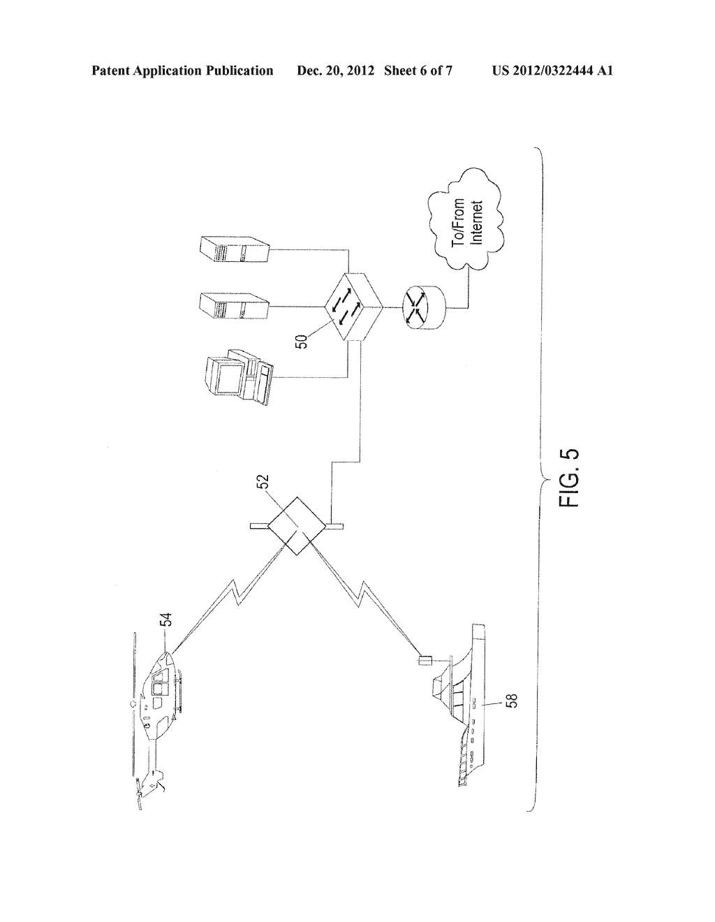 Terrestrial Based High Speed Data Communications Mesh Network - diagram, schematic, and image 07