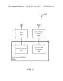 OUT-OF-BAND PAGING WITH GROUP IDENTIFIER TO REDUCE MOBILE DETECTION     LATENCY diagram and image