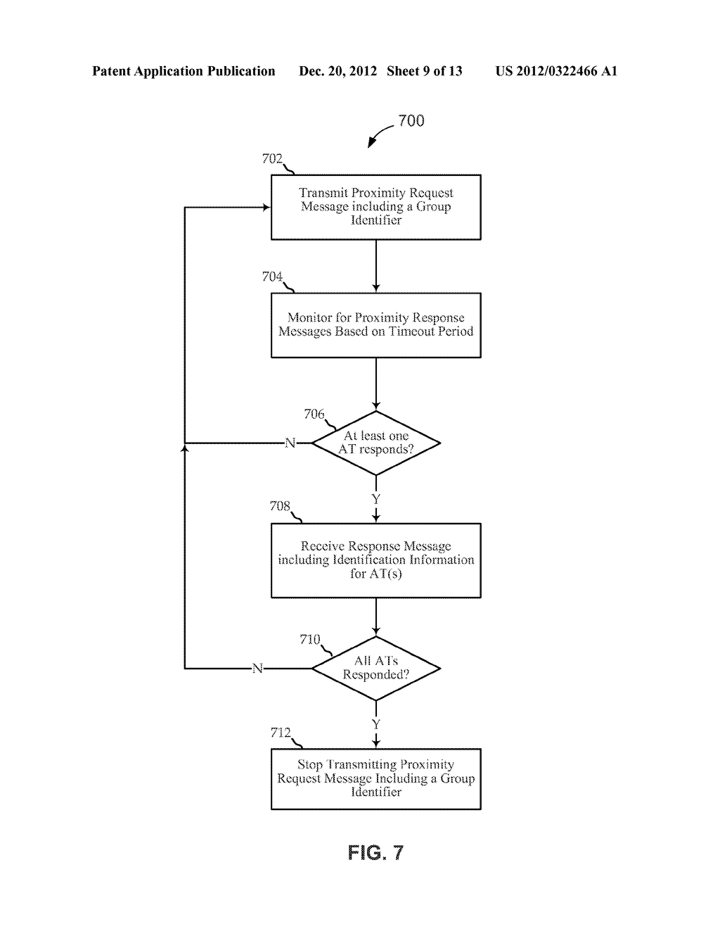 OUT-OF-BAND PAGING WITH GROUP IDENTIFIER TO REDUCE MOBILE DETECTION     LATENCY - diagram, schematic, and image 10