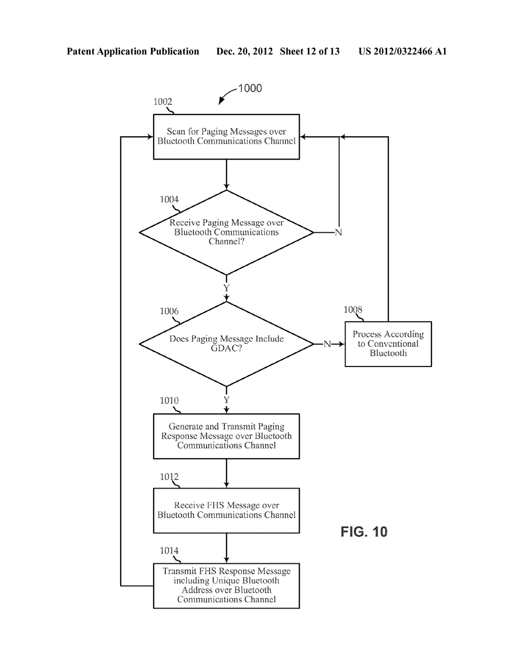 OUT-OF-BAND PAGING WITH GROUP IDENTIFIER TO REDUCE MOBILE DETECTION     LATENCY - diagram, schematic, and image 13