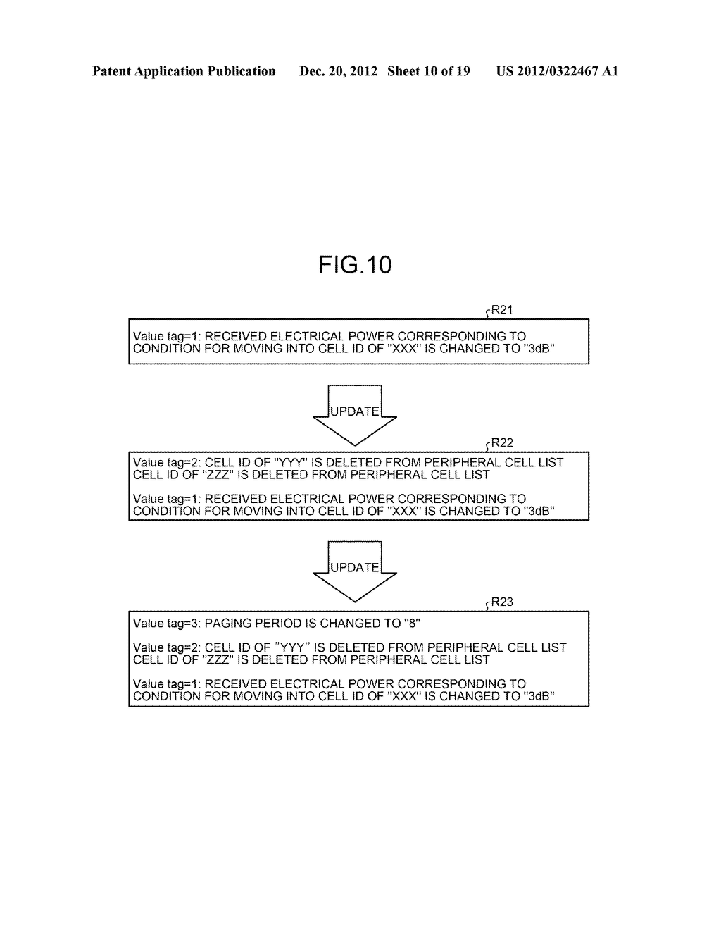 WIRELESS COMMUNICATION SYSTEM, TRANSMITTER, RECEIVING APPARATUS, AND     NOTIFICATION INFORMATION TRANSMISSION-RECEPTION METHOD - diagram, schematic, and image 11