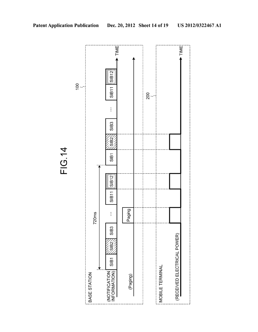 WIRELESS COMMUNICATION SYSTEM, TRANSMITTER, RECEIVING APPARATUS, AND     NOTIFICATION INFORMATION TRANSMISSION-RECEPTION METHOD - diagram, schematic, and image 15