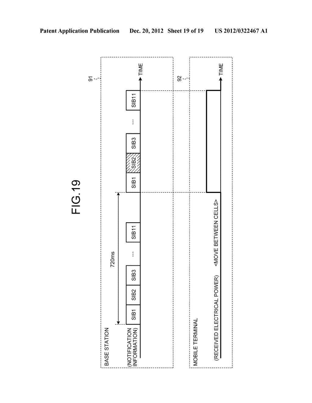 WIRELESS COMMUNICATION SYSTEM, TRANSMITTER, RECEIVING APPARATUS, AND     NOTIFICATION INFORMATION TRANSMISSION-RECEPTION METHOD - diagram, schematic, and image 20