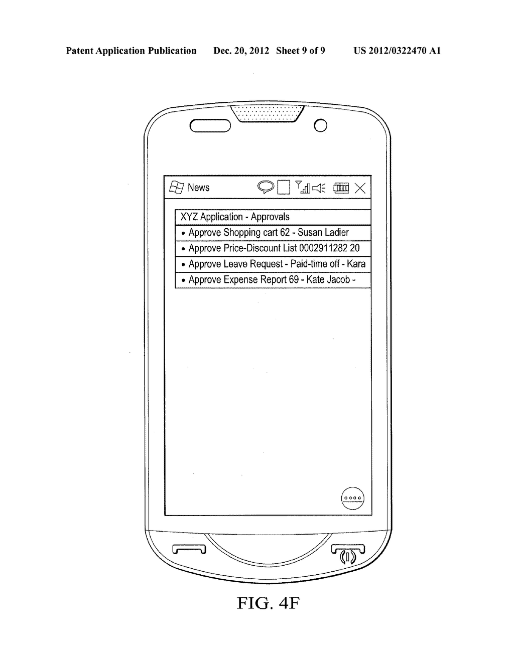 Generic Business Notifications for Mobile Devices - diagram, schematic, and image 10