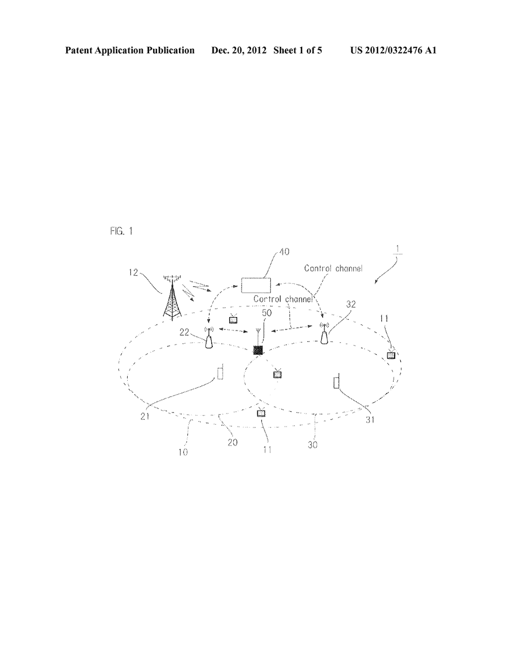 Wireless Communication System, Coexistence Manager Installed In Said     System, And Method For Wireless Communication - diagram, schematic, and image 02