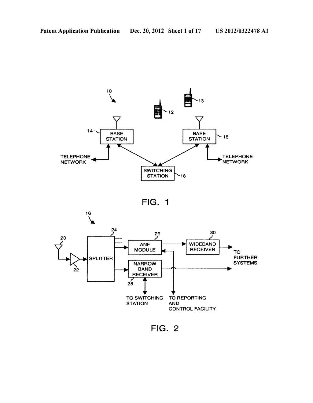 METHOD AND DEVICE FOR MAINTAINING THE PERFORMANCE QUALITY OF A     COMMUNICATION SYSTEM IN THE PRESENCE OF NARROW BAND INTERFERENCE - diagram, schematic, and image 02