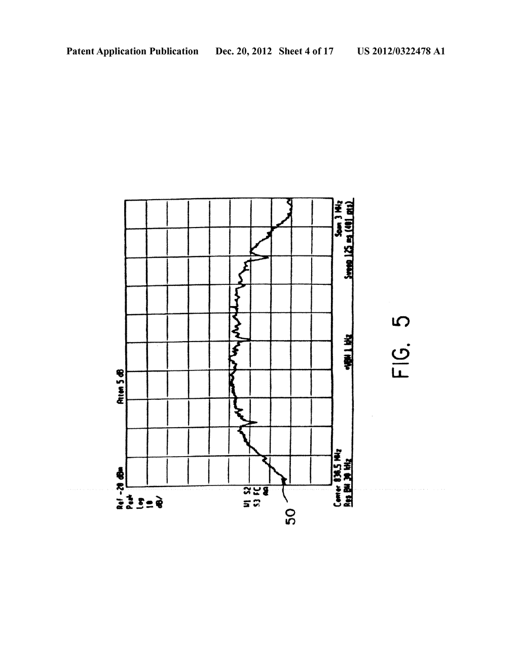 METHOD AND DEVICE FOR MAINTAINING THE PERFORMANCE QUALITY OF A     COMMUNICATION SYSTEM IN THE PRESENCE OF NARROW BAND INTERFERENCE - diagram, schematic, and image 05