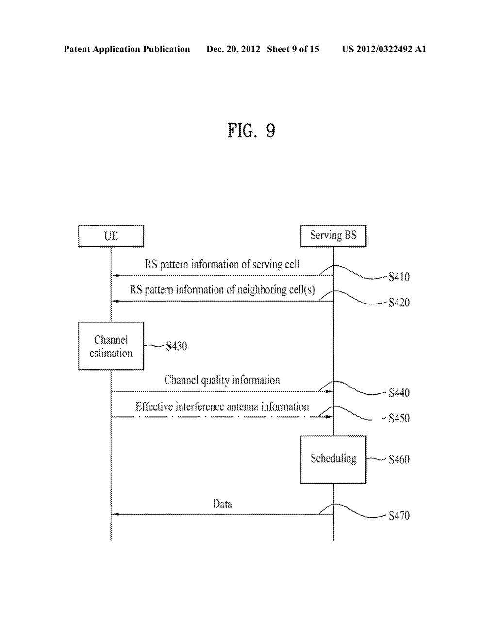 METHOD FOR TRANSCEIVING A SIGNAL, AND BASE STATION AND USER EQUIPMENT FOR     SAME - diagram, schematic, and image 10