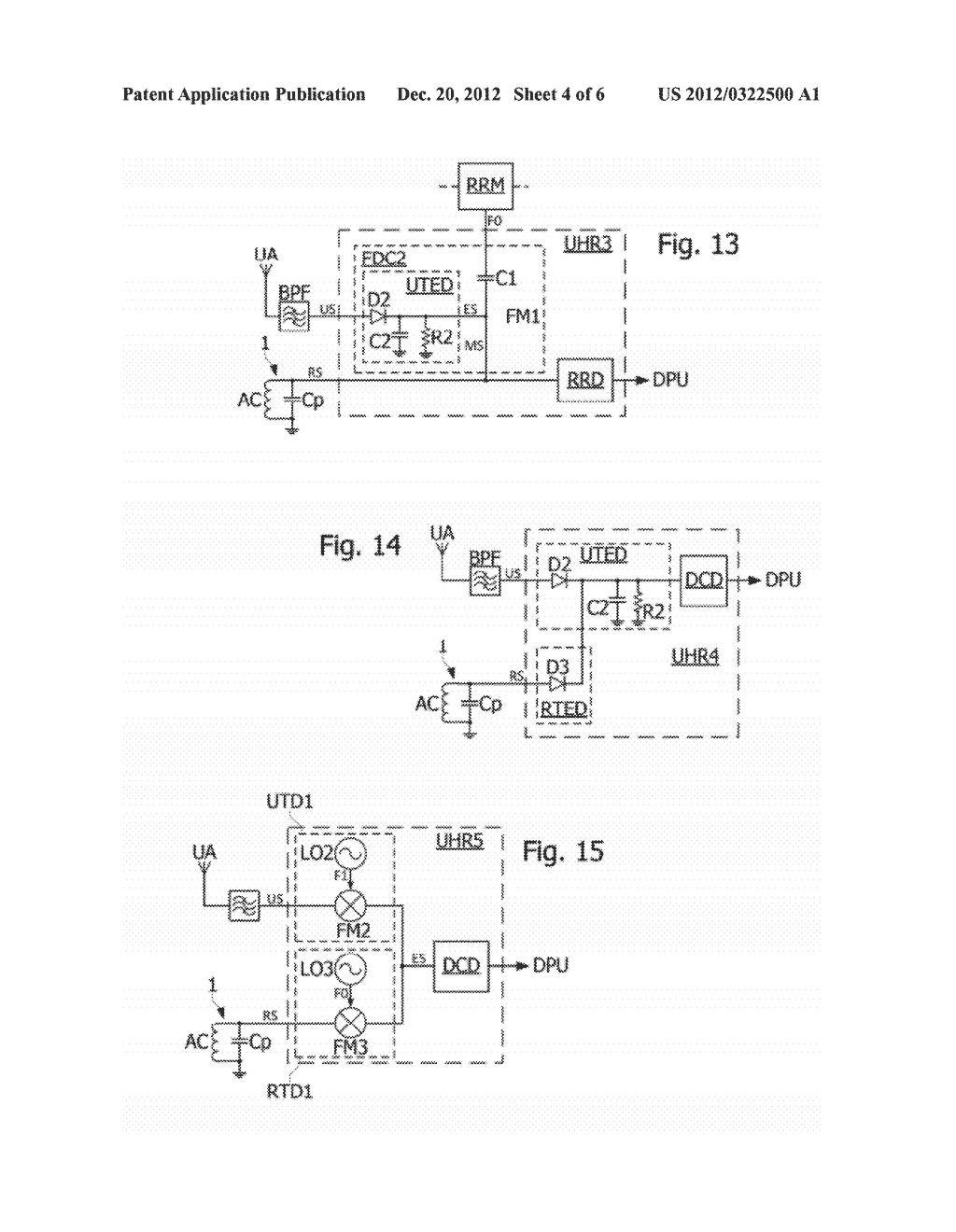 CONTACTLESS INTEGRATED CIRCUIT HAVING NFC AND UHF OPERATING MODES - diagram, schematic, and image 05