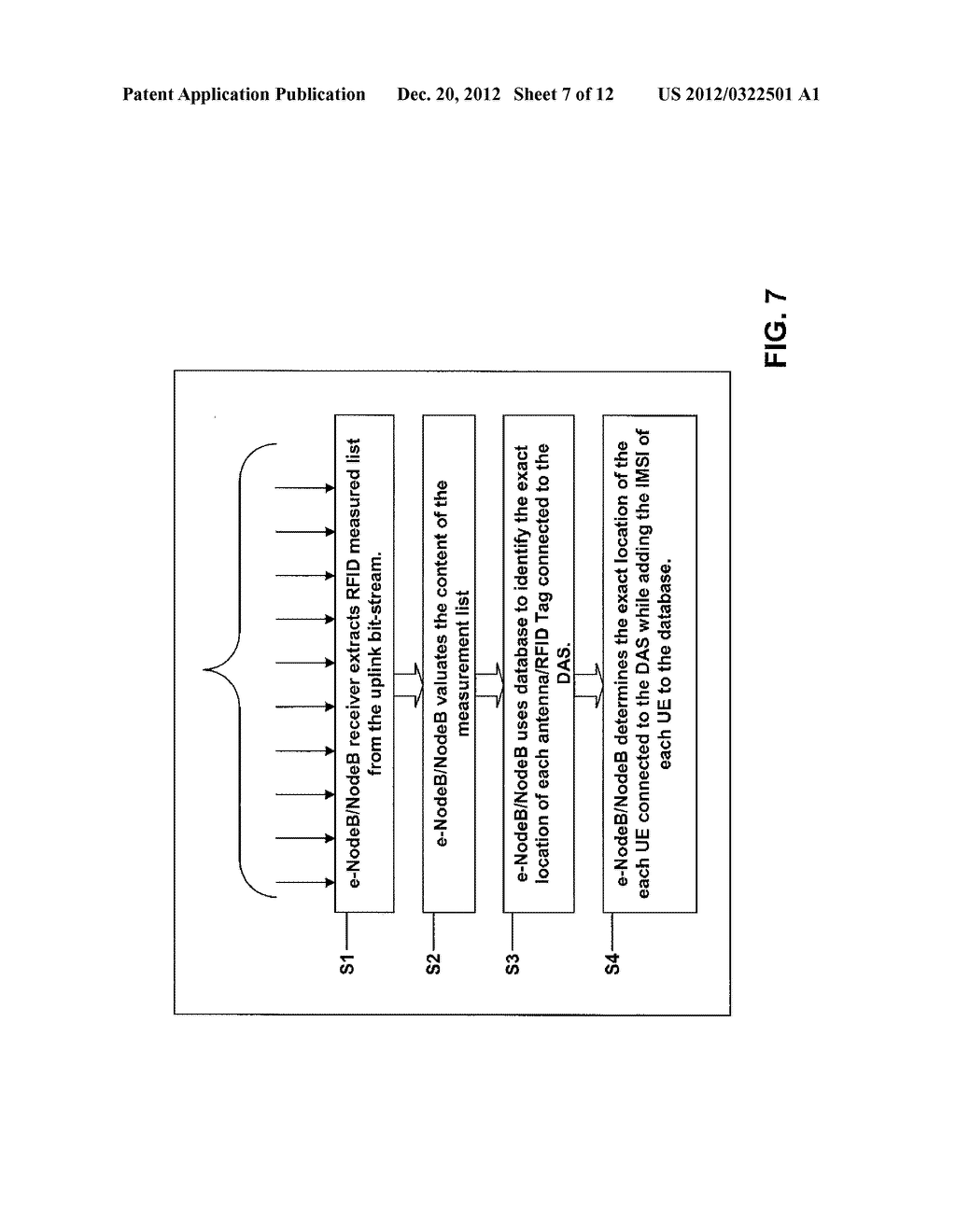 Indoor Cellular Network with Position Information of a Mobile Device - diagram, schematic, and image 08