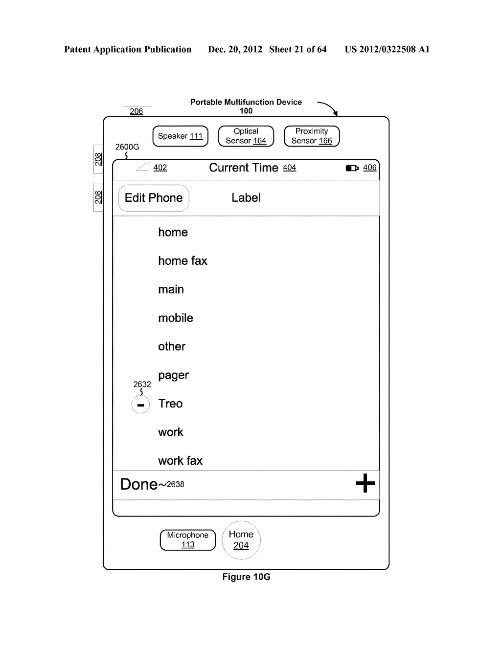 Missed Telephone Call Management for a Portable Multifunction Device - diagram, schematic, and image 22