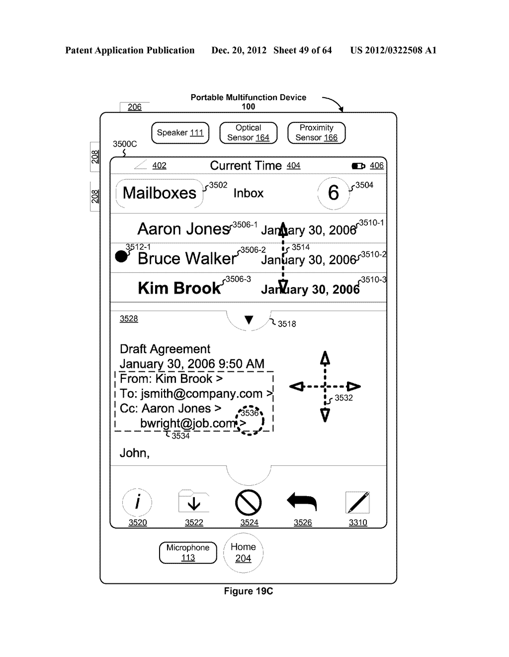 Missed Telephone Call Management for a Portable Multifunction Device - diagram, schematic, and image 50