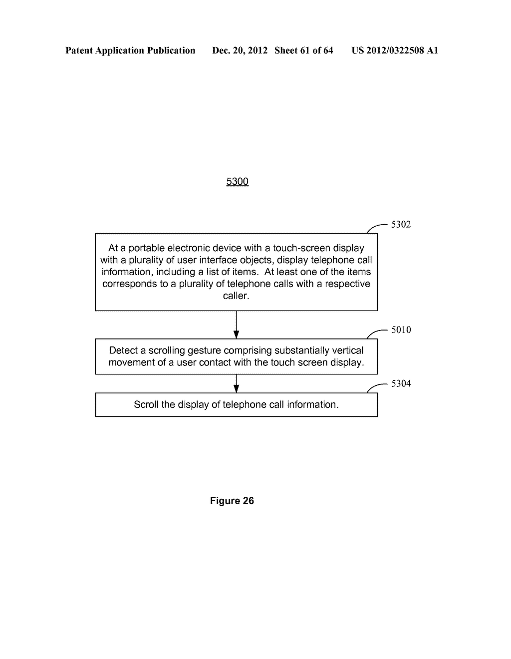 Missed Telephone Call Management for a Portable Multifunction Device - diagram, schematic, and image 62