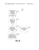 INTERFACE AND COMMUNICATION PROTOCOL FOR A MOBILE DEVICE WITH A SMART     BATTERY diagram and image