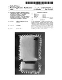  RESILIENT MATERIAL PROVIDING SHOCK ABSORPTION, OBJECTS TO WHICH SUCH A     RESILIENT MATERIAL IS APPLIED, METHODS OF FORMING SUCH A RESILIENT     MATERIAL, AND A METHOD OF DISTRIBUTING OBJECTS TO WHICH SUCH A RESILIENT     MATERIAL IS APPLIED diagram and image