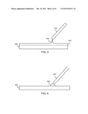  RESILIENT MATERIAL PROVIDING SHOCK ABSORPTION, OBJECTS TO WHICH SUCH A     RESILIENT MATERIAL IS APPLIED, METHODS OF FORMING SUCH A RESILIENT     MATERIAL, AND A METHOD OF DISTRIBUTING OBJECTS TO WHICH SUCH A RESILIENT     MATERIAL IS APPLIED diagram and image