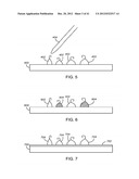  RESILIENT MATERIAL PROVIDING SHOCK ABSORPTION, OBJECTS TO WHICH SUCH A     RESILIENT MATERIAL IS APPLIED, METHODS OF FORMING SUCH A RESILIENT     MATERIAL, AND A METHOD OF DISTRIBUTING OBJECTS TO WHICH SUCH A RESILIENT     MATERIAL IS APPLIED diagram and image