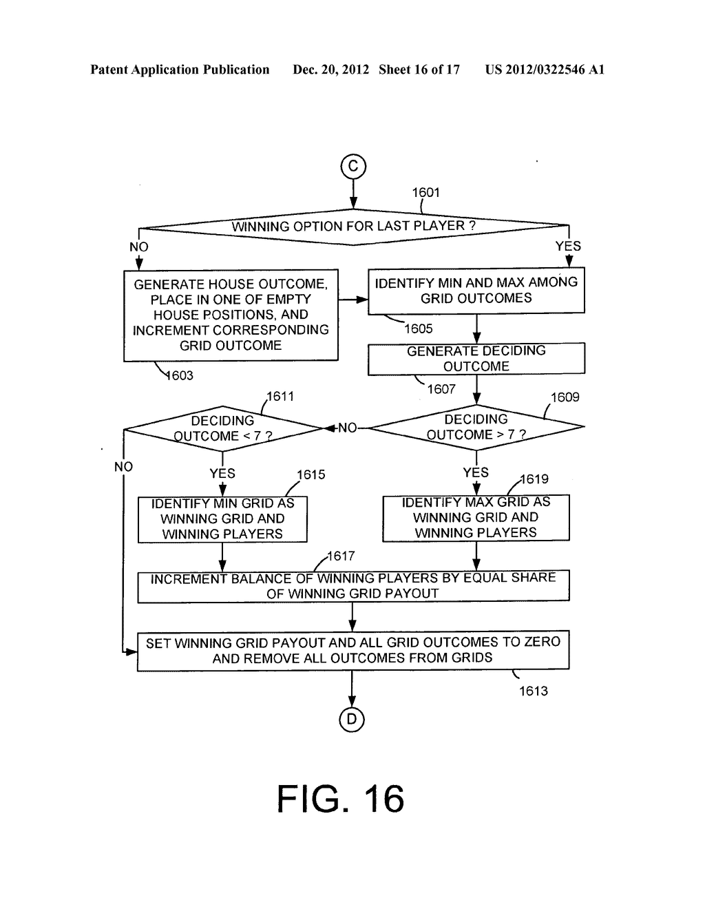 MULTIPLAYER GAME WITH CONNECTABLE OUTCOMES - diagram, schematic, and image 17