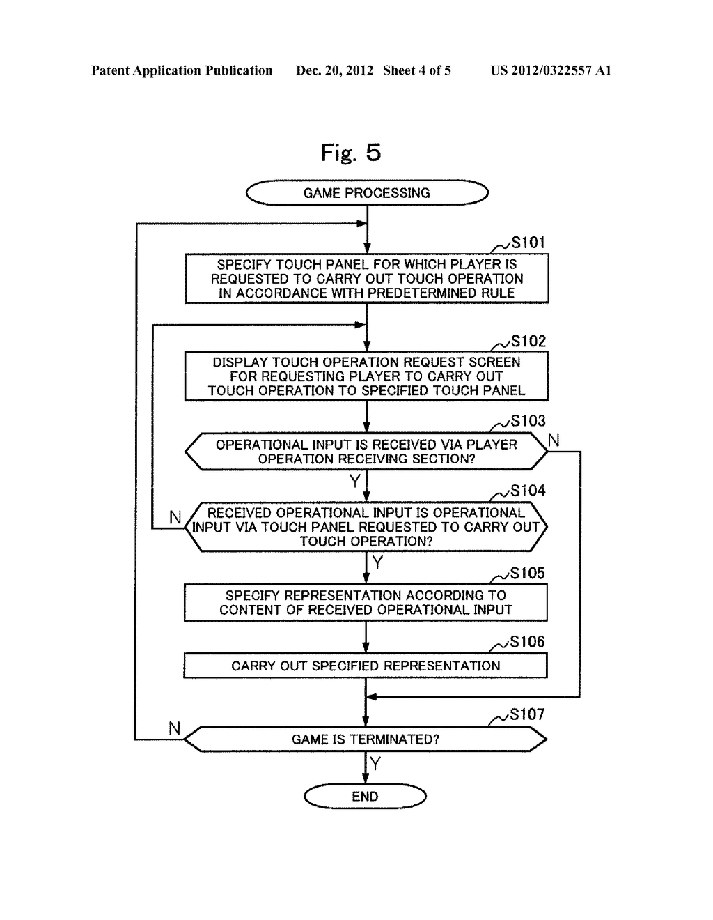 VIDEO GAME PROCESSING APPARATUS AND VIDEO GAME PROCESSING PROGRAM - diagram, schematic, and image 05