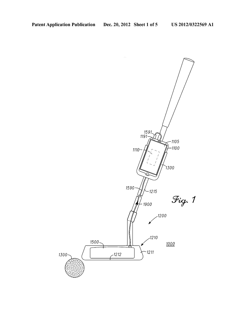 GOLF IMPACT ANALYSIS SYSTEMS AND RELATED METHODS - diagram, schematic, and image 02