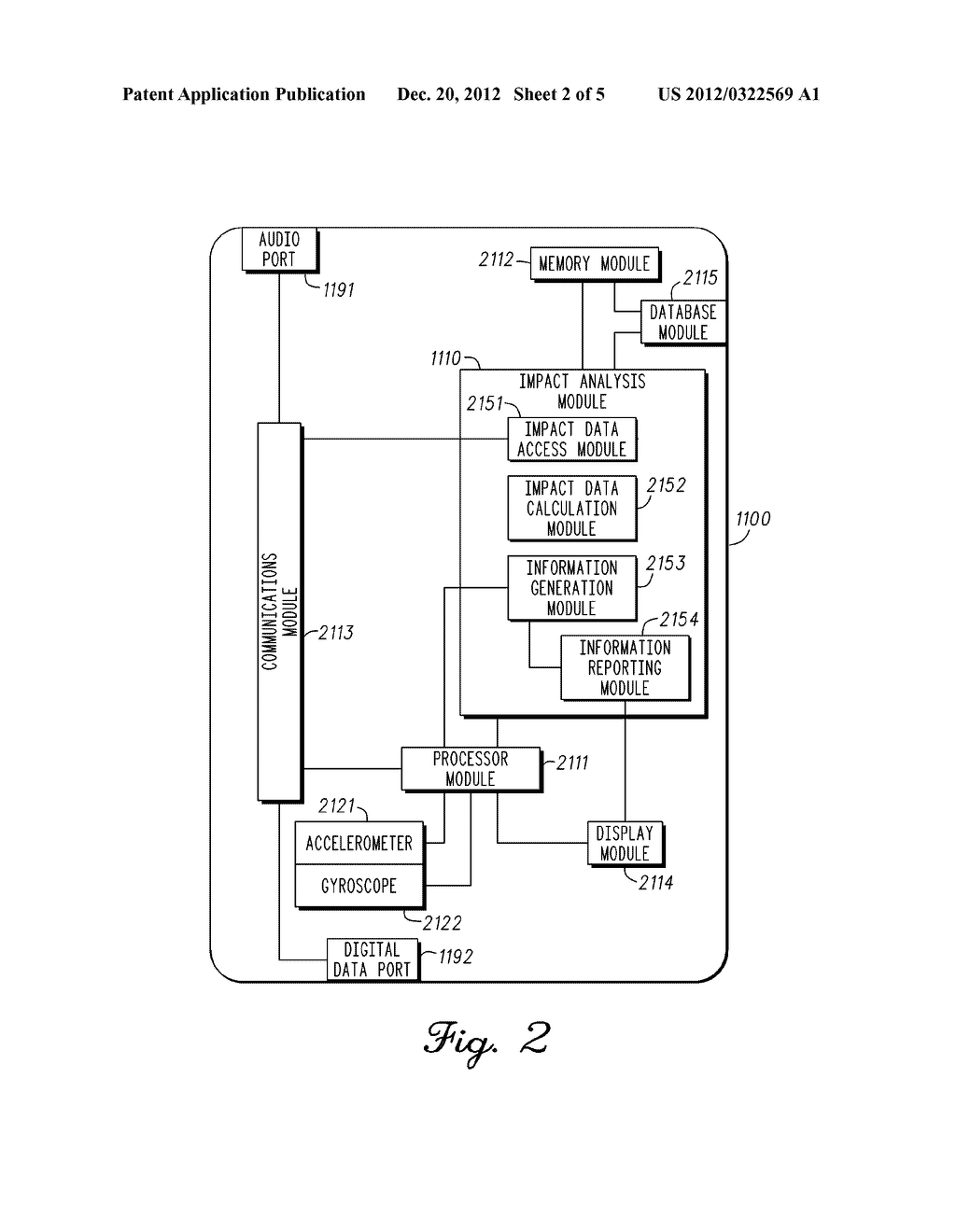 GOLF IMPACT ANALYSIS SYSTEMS AND RELATED METHODS - diagram, schematic, and image 03