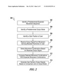 DEVICE AND METHOD FOR BENEFICIALLY ENGAGING CONSCIOUS BRAIN INFLUENCE     DURING COMPLEX ATHLETIC MOVEMENTS diagram and image