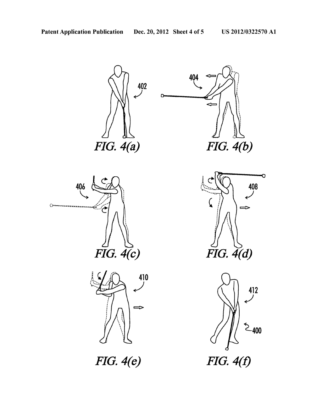 DEVICE AND METHOD FOR BENEFICIALLY ENGAGING CONSCIOUS BRAIN INFLUENCE     DURING COMPLEX ATHLETIC MOVEMENTS - diagram, schematic, and image 05