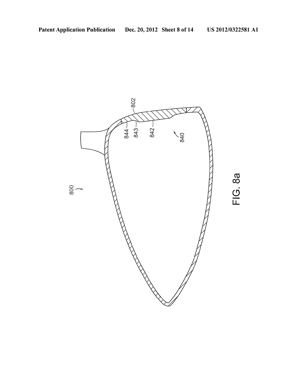 GOLF CLUB HEAD WITH IMPROVED PERFORMANCE - diagram, schematic, and image 09