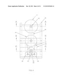 Electromechanical device for simulation of physical exercises with legs     and arms diagram and image