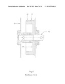 Electromechanical device for simulation of physical exercises with legs     and arms diagram and image