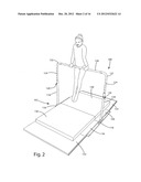 Handstand cast trainer diagram and image