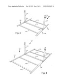 Handstand cast trainer diagram and image