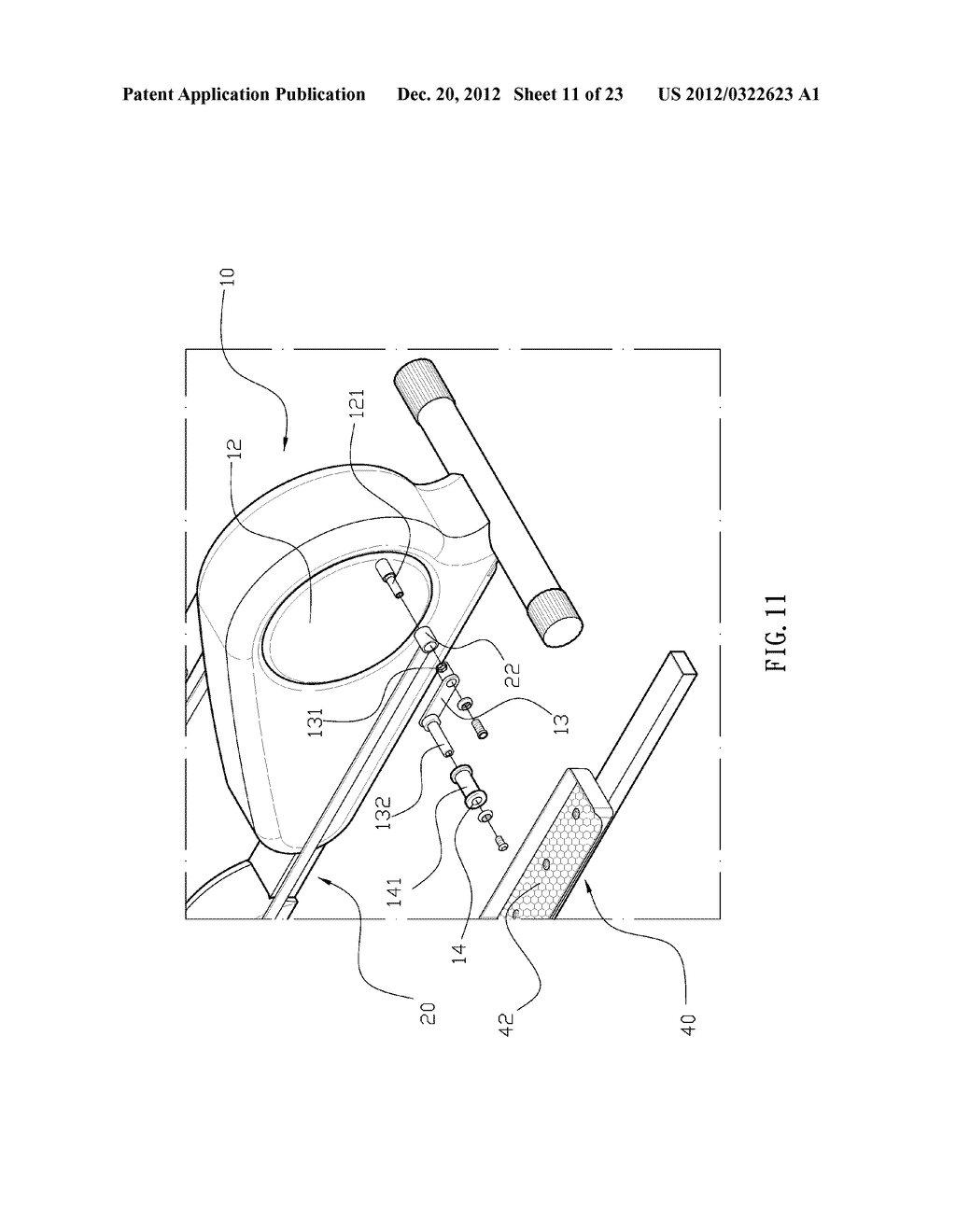 EXERCISE MACHINE - diagram, schematic, and image 12