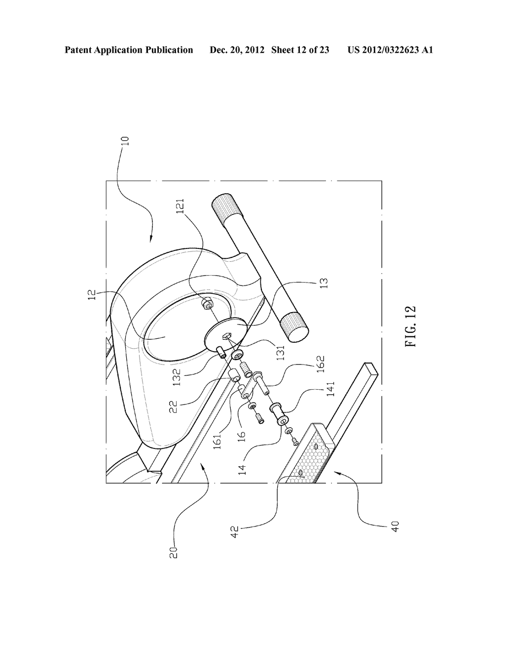 EXERCISE MACHINE - diagram, schematic, and image 13