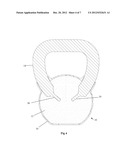 KETTLEBELL AND METHOD OF MANUFACTURING A KETTLEBELL diagram and image