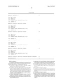SYSTEM AND METHOD FOR DETECTION OF HIV-1 CLADES AND RECOMBINANTS OF THE     REVERSE TRANSCRIPTASE AND PROTEASE REGIONS diagram and image