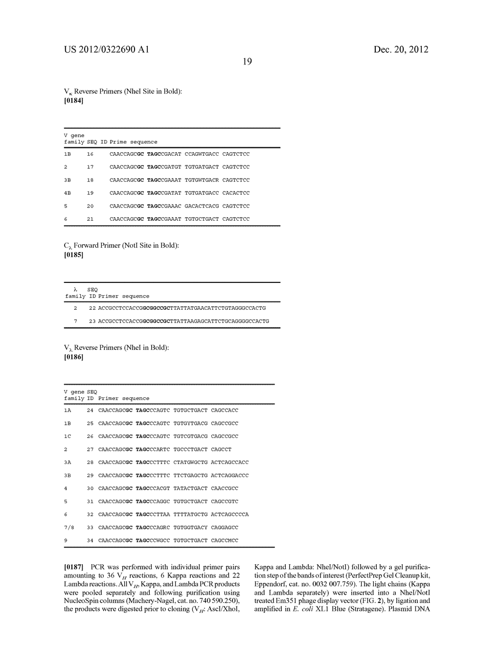 Anti-Rhesus D Recombinant Polyclonal Antibody and Methods of Manufacture - diagram, schematic, and image 42