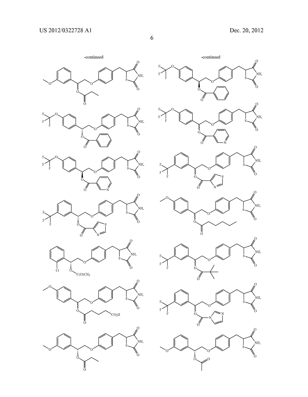 PPAR-SPARING THIAZOLIDINEDIONES AND COMBINATIONS FOR THE TREATMENT OF     DIABETES MELLITUS AND OTHER METABOLIC DISEASES - diagram, schematic, and image 16