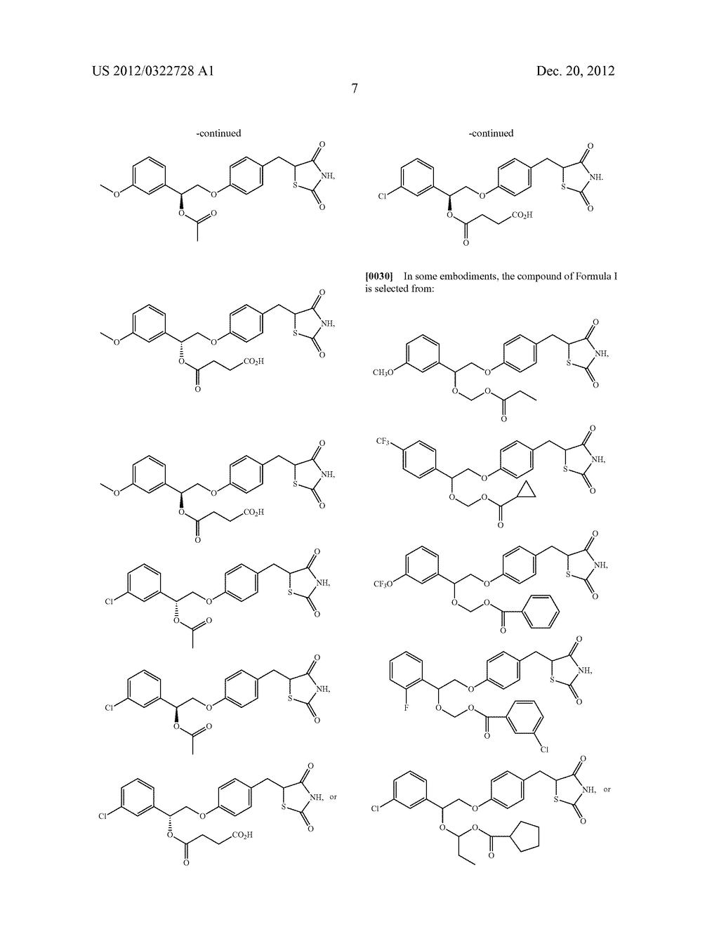 PPAR-SPARING THIAZOLIDINEDIONES AND COMBINATIONS FOR THE TREATMENT OF     DIABETES MELLITUS AND OTHER METABOLIC DISEASES - diagram, schematic, and image 17