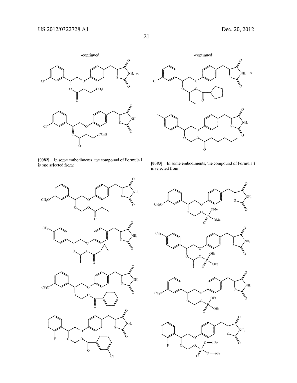 PPAR-SPARING THIAZOLIDINEDIONES AND COMBINATIONS FOR THE TREATMENT OF     DIABETES MELLITUS AND OTHER METABOLIC DISEASES - diagram, schematic, and image 31